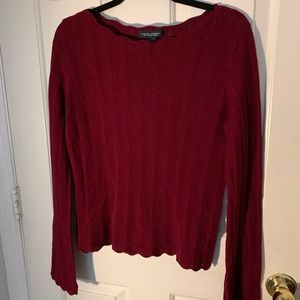 Banana Republic Maroon sweater💖